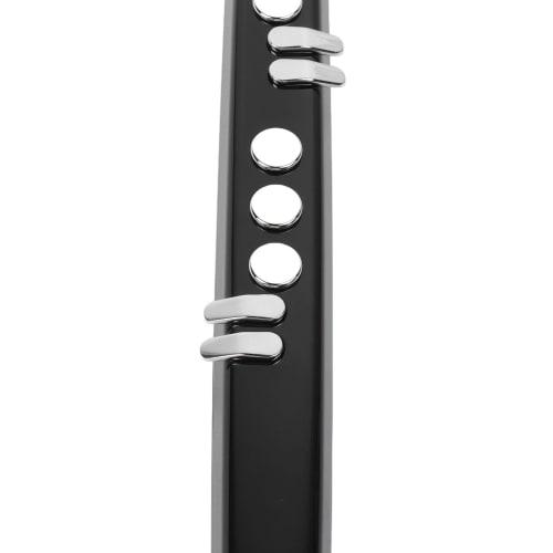 Electric Wind Instrument, 13-note Electric Blowpipe, Electronic Saxophone Blowpipe Rise/fall Button Wind Instrument, 15 Levels of Blow Sensitivity, LE