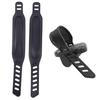 1Pair New Exercise Bike Pedal Straps Stirrup Strap Fitness Equipment Accessories