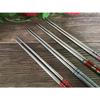 Palillos Chinos 23 Cm 1 Pair Chinese Portable Chopsticks Stainless Steel Chopsticks Food Sticks