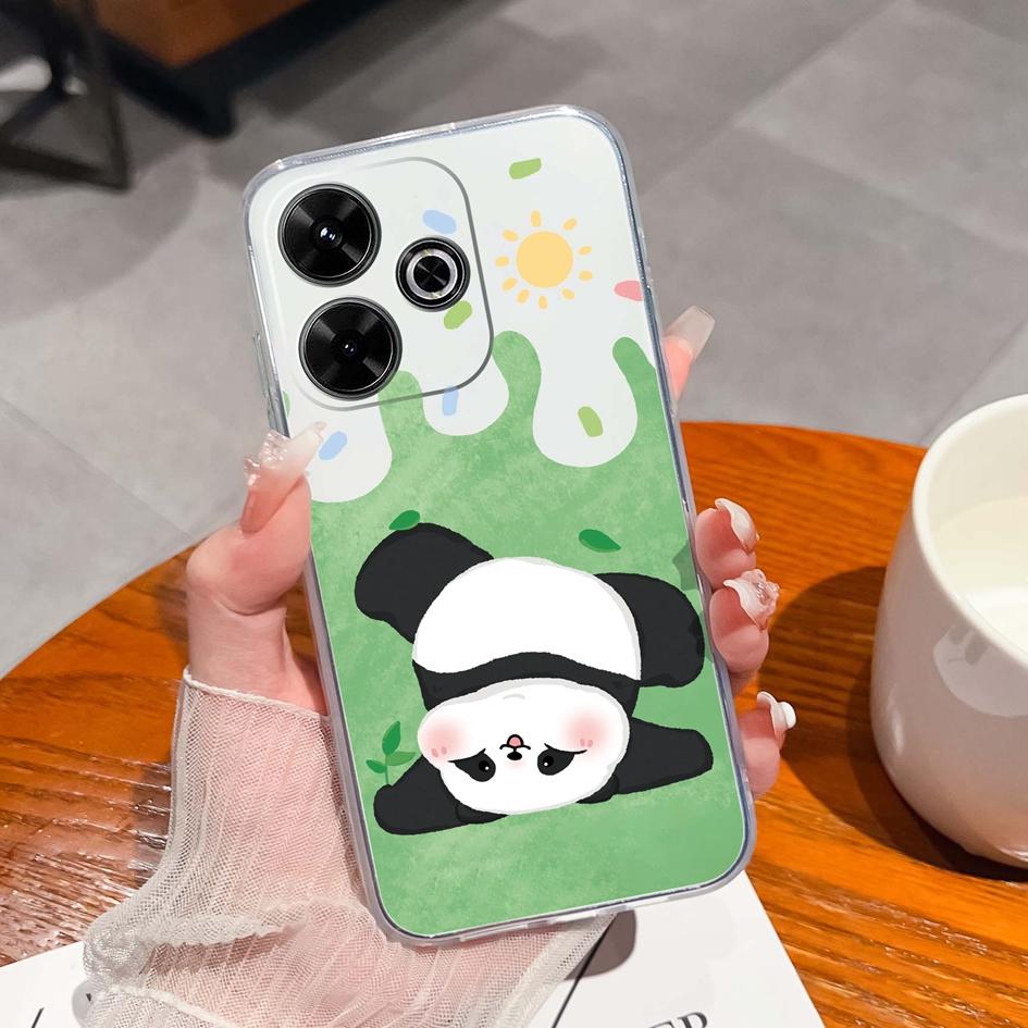 Популярный чехол Graffiti Butterfly для Xiaomi Redmi 13 13C 14C A3 Note 13 Pro K70E K60 Ultra, новый чехол, мягкий силиконовый, устойчивый к падениям, прозрачный чехол для телефона Redmi