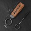 3D Car Badge Leather Keychain Auto Keyring Accessories For Citroen Celysee C6 C3 C5 C1 C2 C4 Aircross Picasso Cactus Berlingo