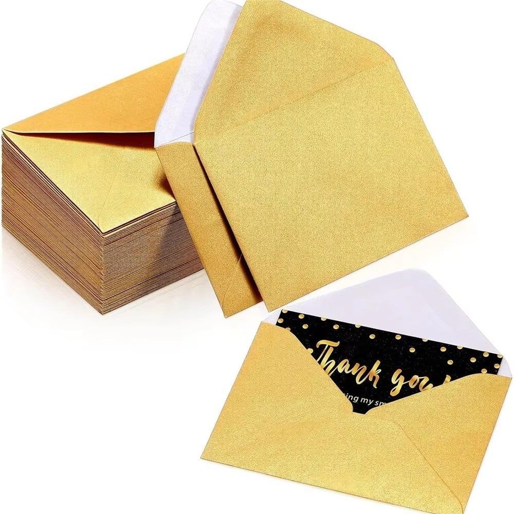 50pcs Vintage Style Blank Envelope 10x7cm Greeting Card Envelope Wedding Invitation