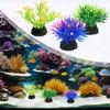 3Pcs/Pack Fish Tank Flower Plastic Home Decoration Accessories Simulation Grass DIY Aquarium Decoration Artificial Plant