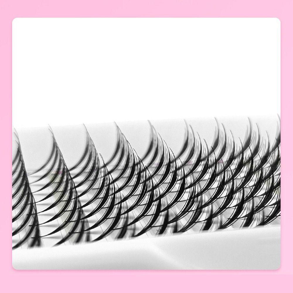 Набор пучковых ресниц 12 рядов Comic Wings Индивидуальные ресницы Ручной работы Накладные ресницы Инструменты для макияжа глаз
