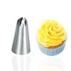 Tips Stainless Steel Cake Decorating Flower Nozzle Ice Cream Tool Baking Mold Icing Piping Nozzles