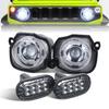Jimny JB64 Jimny Sierra JB74 Светодиодный комплект передней решетки и боковых указателей поворота, указатель поворота, дневной ходовой свет, защита от гипервспышки, специально разработан для каждой модели
