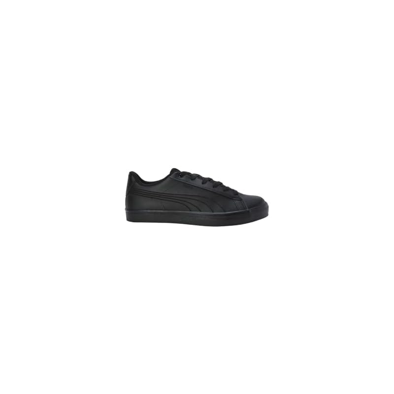 [Puma] Кроссовки V-Court Bulk, Унисекс, Взрослые, Цвет Весна/Лето 2025, Puma Black/Puma Black (02), Размер 27.0 см