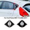 Задний оконный дефлектор-жалюзи для Ford Fiesta MK 7 7.5 2008-2017 Треугольная накладка на заднее стекло Автомобильные запчасти