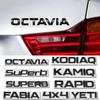 Автомобильный задний багажник Буквы Логотип Эмблема Значок Наклейка Наклейка на кузов автомобиля для багажника