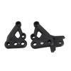 Pair of Footpeg Brackets Left Right Aluminium Alloy Motorcycle Foot Pedal Bracket Replacement For