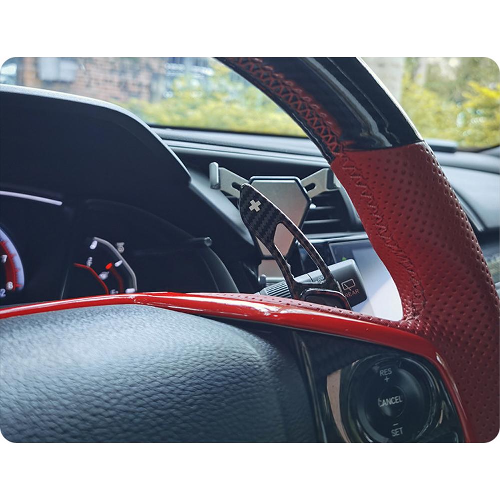 2 шт. автомобильный руль лепестки ABS рычаг переключения передач лепестки переключения передач для Honda 10th Civic Accord CRV URV AVANCIER SPIRIOR INSPIRE CRIDER