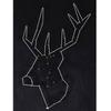 String Art Box - Deer Wire Art Blackboard 30 X 22 Cm