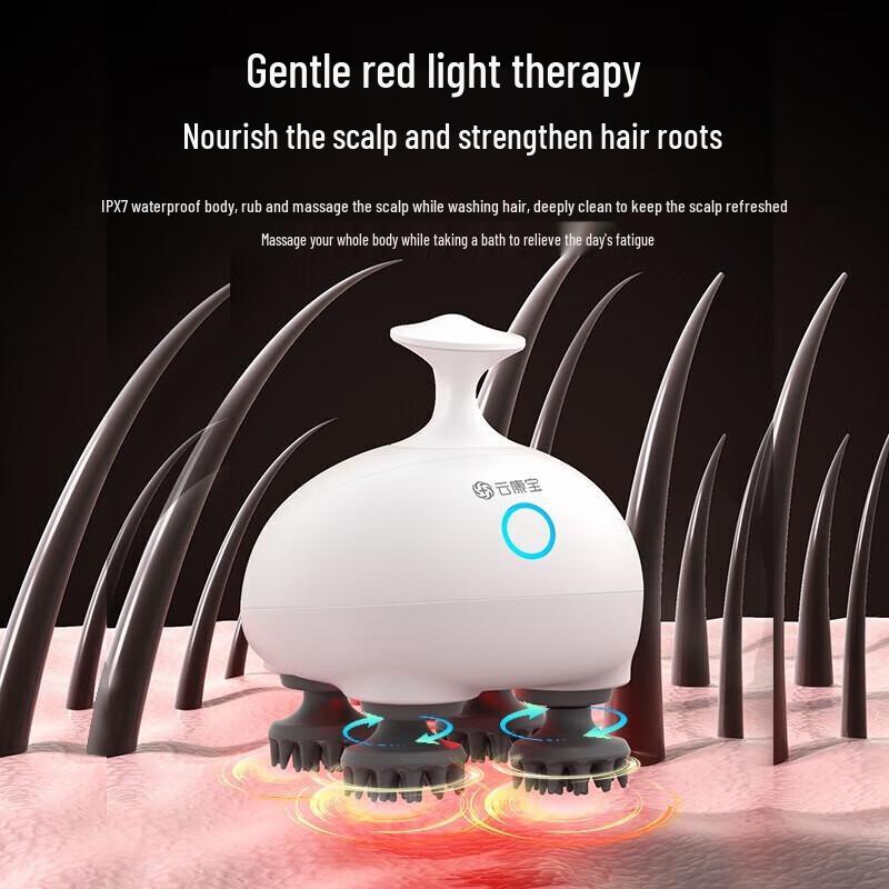 Yolanda CM11D Waterproof Electric Head & Body Massager