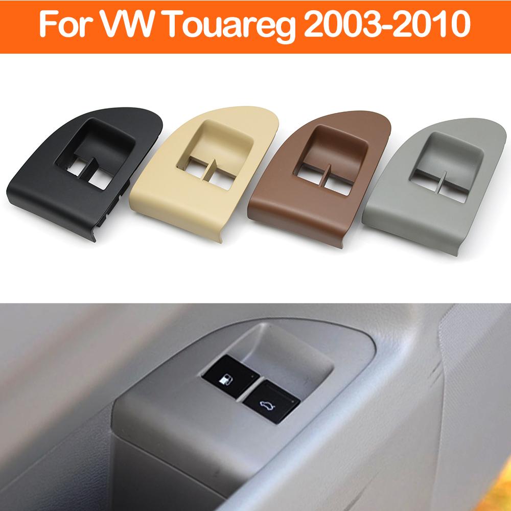 LHD Car Front Left Door Gas Fuel Cap Switch Cover Panel For VW Volkswagen Touareg 2003 2004 2005 2006 2007 2008 2009 2010