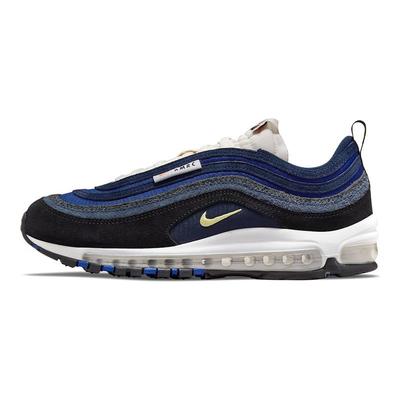 Air Max 97 SE Running Club - Синие Мужские Кроссовки Черный Светло-Лимонный Глубокий Королевский Синий DH1085-001