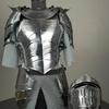 Knight Armour Suit Medieval German Full Suit of Armor Gothic 14Th Century Larp Cosplay Armor Suit Décor Best Gift