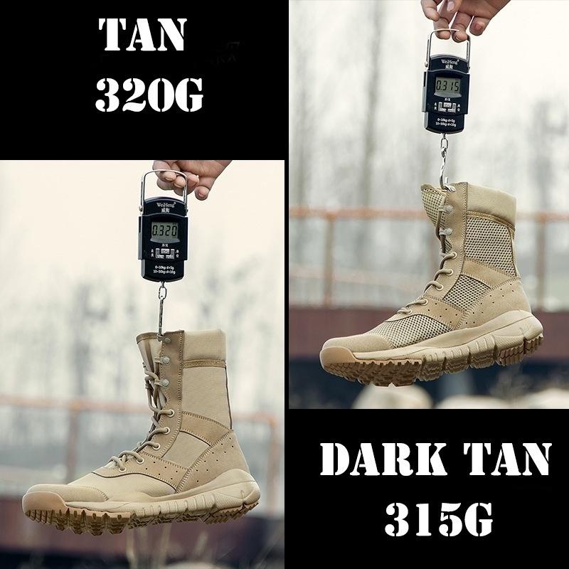 Сверхлегкие ботинки для спецназа Боевые ботинки All Terrain Adaptation Ghost Combat Boots TEX Breathable PMC High Desert Boots Mens Outdoor SFB Военные энтузиасты