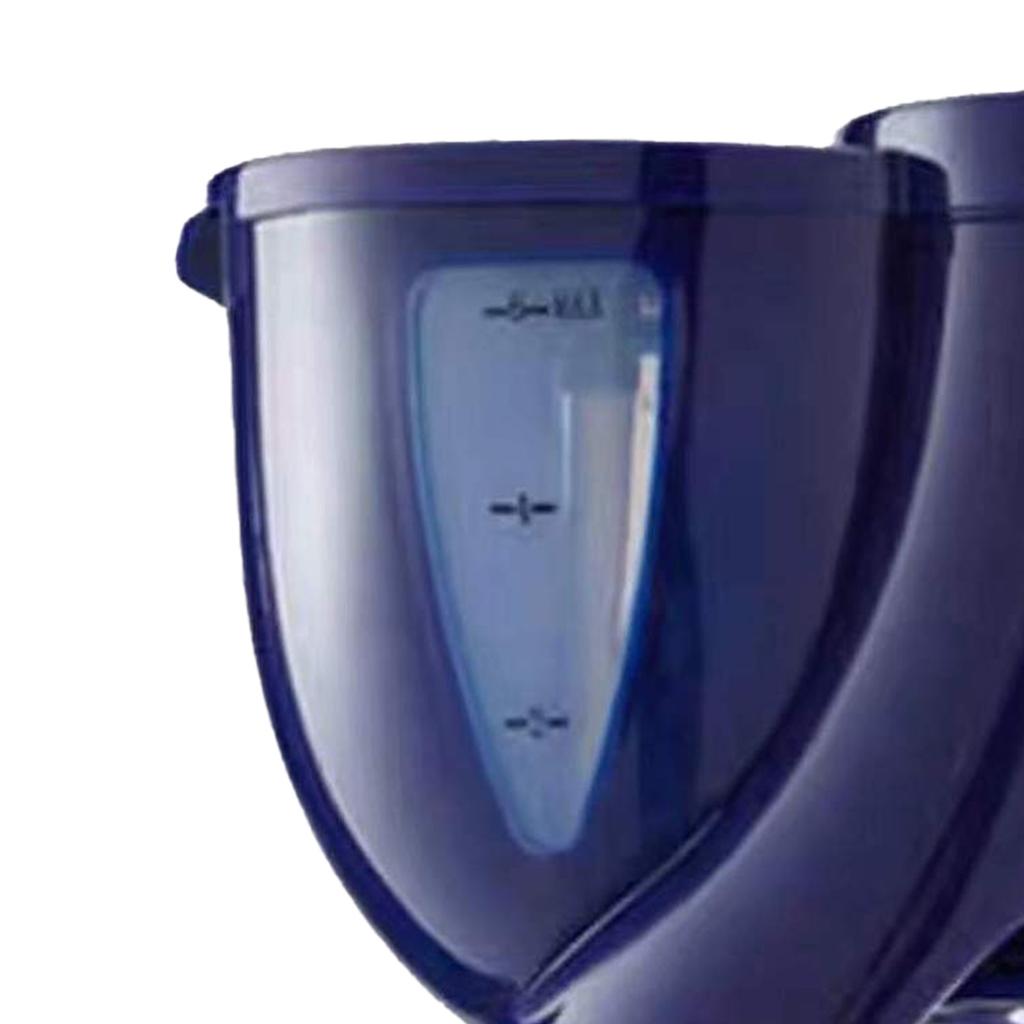 Мини-американская кофемашина, портативная двухфункциональная капельная кофеварка для домашнего офиса, синяя