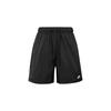 Club Logo Embroidered Drawstring Woven Casual Shorts Men Bottoms Black FN3308-010