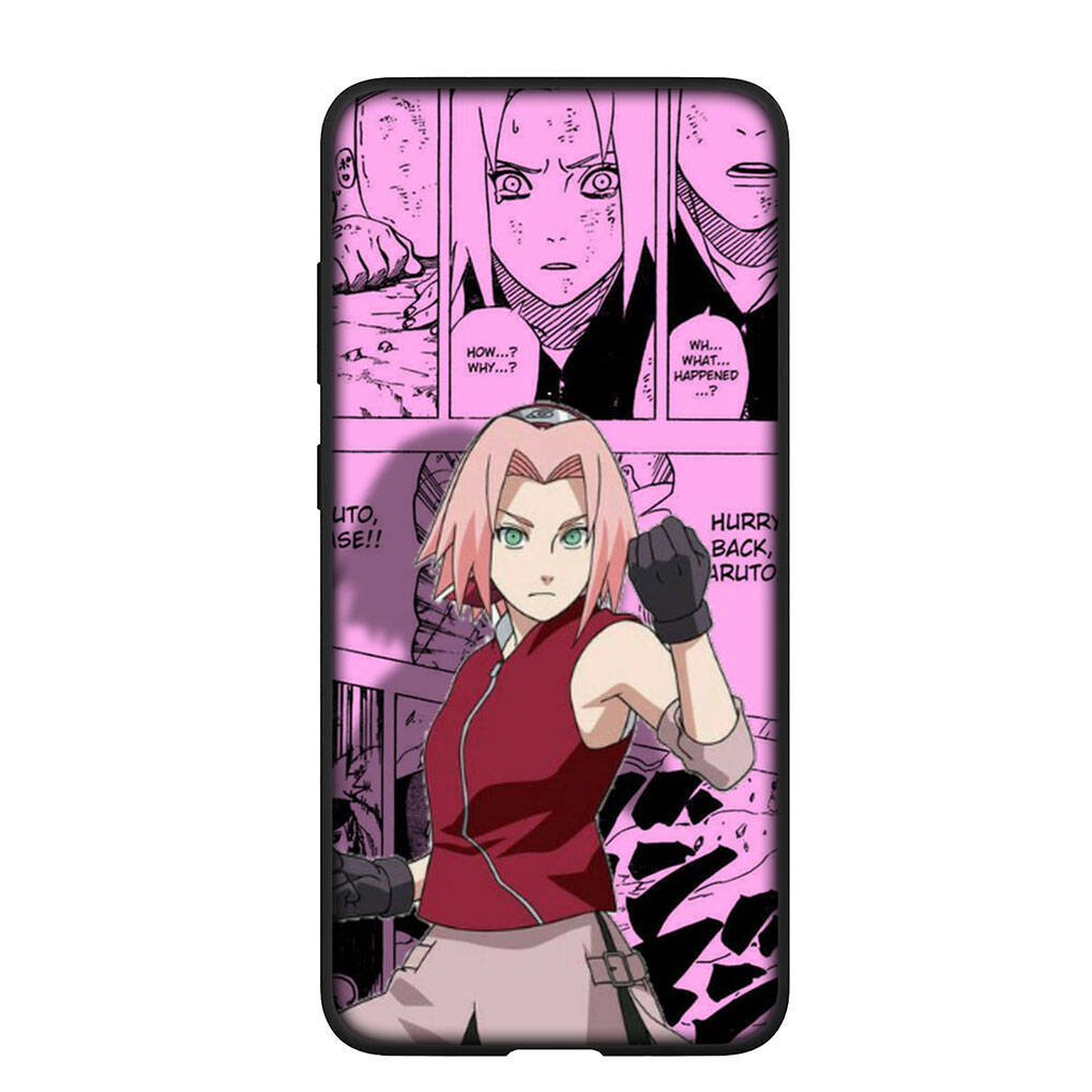 Phone Case for iPhone 17 16 15 Plus Xiaomi Poco F8 F7 X7 X6 M8 C85 C75 Redmi Note 14 12 11 13 Pro Max A4 14C 13C 15C Haruno Sakura Poster Naruto Cover