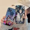 Чехол для телефона Kento T-Nanami J-Jujutsu K-Kaisen Для IPhone 16,15,14,13,12,11,XS,XR,X,8,7,Pro,Max,Plus,mini Силиконовый Черный Чехол