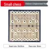 Magnetic Foldable Chinese Chess Set
