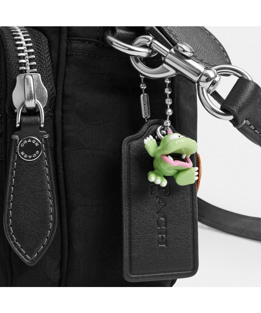 Coach X Brain Dead Dakota Crossbody Bag In Signature Nylon With Patch Cfd99 Blc