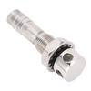 Marine Boat Fuel Gas Tank Vent 316 Stainless Steel 16mm Straight Fuel Vent Hardware Fitting for