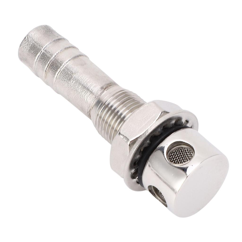 Marine Boat Fuel Gas Tank Vent 316 Stainless Steel 16mm Straight Fuel Vent Hardware Fitting for