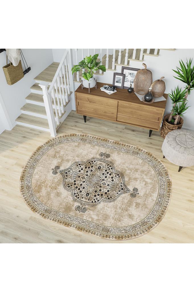 Rovigo Home Моющийся ковер с принтом RGHM7198-SD482