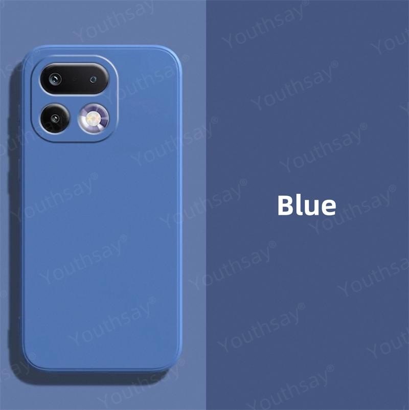 Для Realme 16 Pro 5G Чехол Realme 16 Pro Plus Coque Funda Оболочка Оригинальный Жидкий Силикон Мягкий ТПУ Задняя крышка телефона Realme 16 Pro