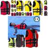 Epe Foam Filled Adult Life Jacket For Secure Drifting And Water Sports