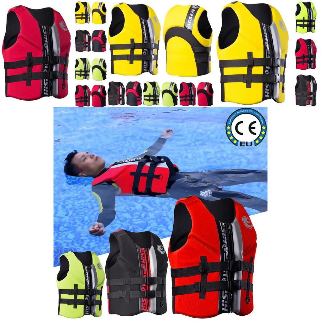 Epe Foam Filled Adult Life Jacket For Secure Drifting And Water Sports