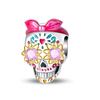 Halloween Charm Pumpkin Candy Pendant Bead Jewelry Bracelet Accessories 925 Silver