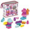 MEGA Mega Blocks for Ages 1 and 80 Block Pink Number of Pastel DCH62 for Ages 1 and Up Up, Pack, Blocks, Educational/learning Toy, Pieces 80,