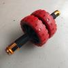 Single-wheel Ab Roller Wheel Strong Load Bearing Abdominal Exercise Wheel  Beginners