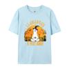 Llamastay 6 Feet Away Halloween Llama Tshirts Cute T Shirt Hiphop TShirts For Unisex Streetwear Cotton