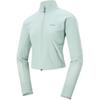 Sense Aero Hybd Cp Plvr W Running Stand Collar Solid Color Casual Long Sleeve Jacket Women Jackets Misty-Blue C22902