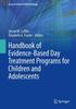 Книга Handbook of Evidence-Based Day Treatment Programs for Children and Adolescents