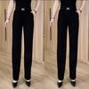2025 Fashion Versatile Slimming Loose Fit Pants for Middle-Aged Women