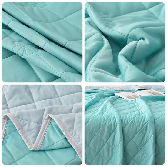 Summer Quilt Cooling Technology Easy Care Lightweight Design Cooling Effects Quilt Refreshing Sleep Solution