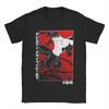 Men Devilman Crybaby T Shirt Anime 100% Cotton Clothing Fashion Short Sleeve Crew Neck Tee Shirt 5XL T-Shirt