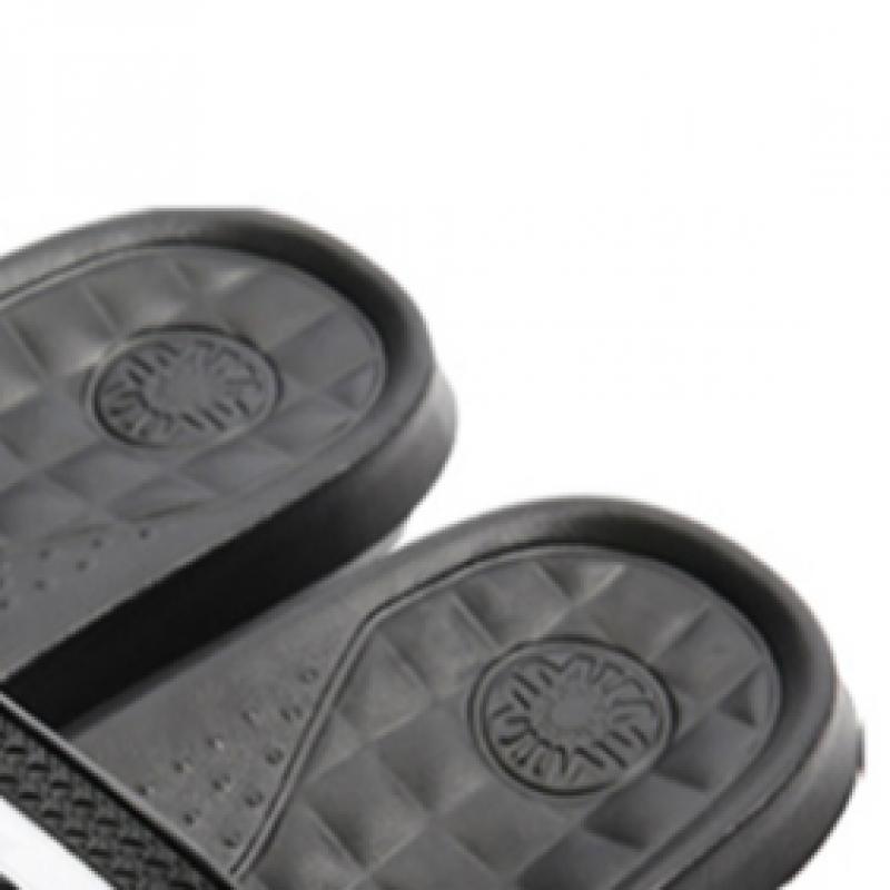 Daiso Eva Black Three Wire Slippers About 270 Mm