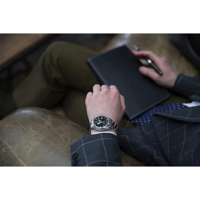 [Orient Star] Современные мужские автоматические часы с датой RK-AU0004B Черные