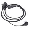 Walkie Talkie Earpiece Durable Denoise Headphone with Earplug Air Duct for Baofeng UV5R