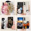 Чехол для Vivo Y04 4G V2430 Милый Конфетный Мультяшный Расписной Чехол Мягкий Силиконовый Чехол для Телефона Для Vivo Y29s Y 29s VivoY04 VivoY29s Fundas