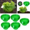 20-5 ШТ. Защитные кольца от улиток для растений Ловушка для борьбы с вредителями Отпугиватель улиток Садовый Защищает Садовый Инструмент Овощной Зеленый Горшок
