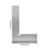 90 Degree Engineer Square High Accuracy Right Angle Ruler Machinist Square  Measurement Work