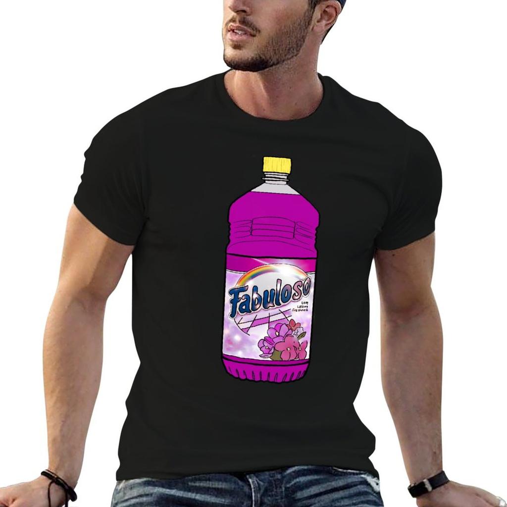 Pink fabuloso sticker design T-Shirt t shirts for man pack cotton man tshirt t shirt man plain