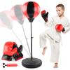 New Strange Toys 115Cm Standing Boxing Gloves Speed Ball Leisure Sports Adult Decompression Office Desktop